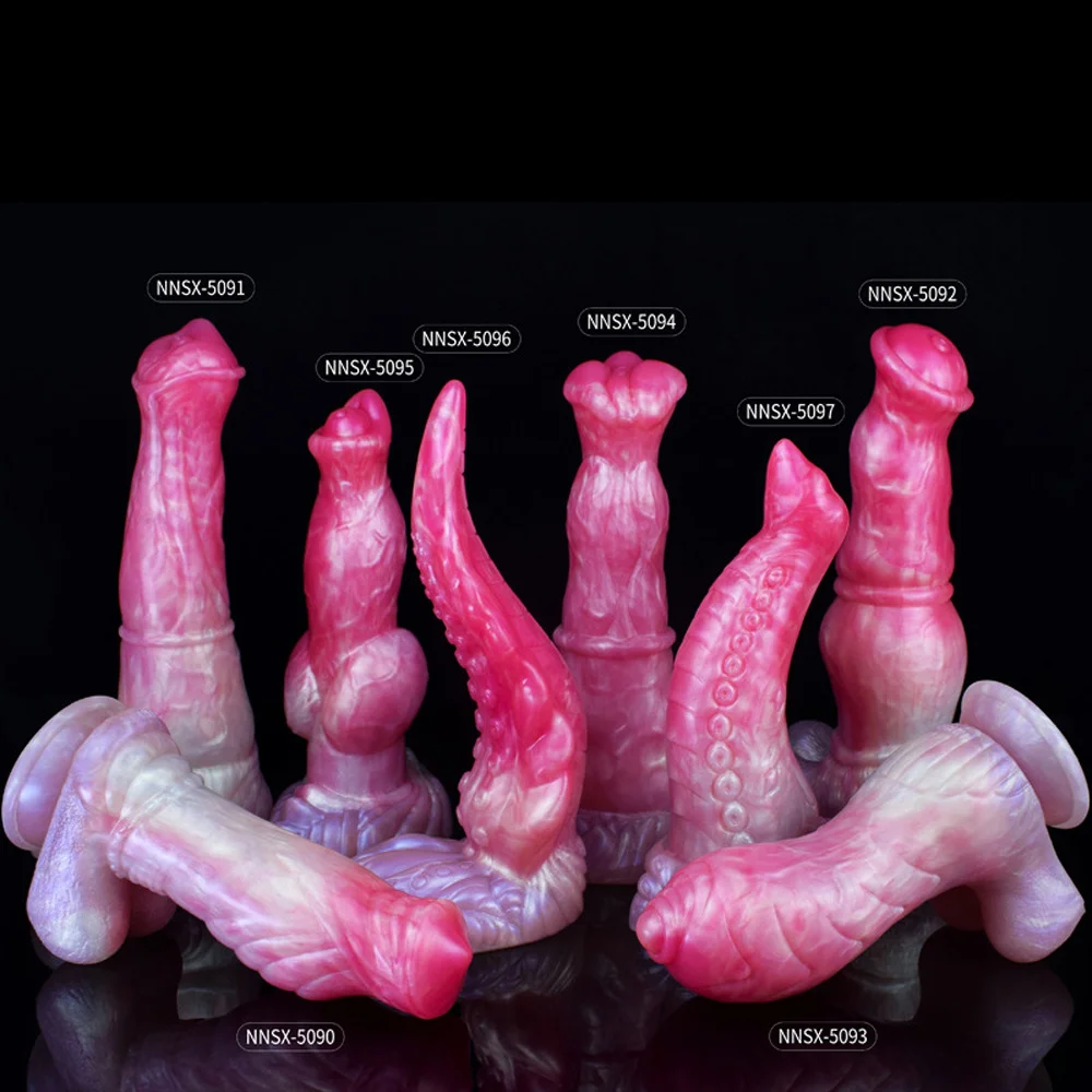 Simulated Animal, Fake Penis, Octopus Tentacles, Anal Plug, Alien Wolf, Horse, Diao, Fake Penis, Adult Sex Toy, Backyard