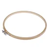 5pcs DIY Bamboo Cross Stitch Frame Needlework Hoop Hand Embroidery Ring