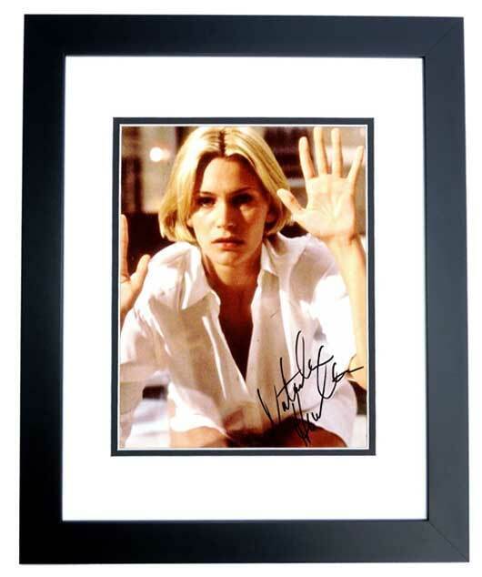 Natasha Henstridge Signed - Autographed Species II 8x10 inch Photo Poster painting FRAMED