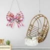 (US Only)Easter Bow 2D Flat DIY Diamond Painting Art Pendant Wall Door Decoration