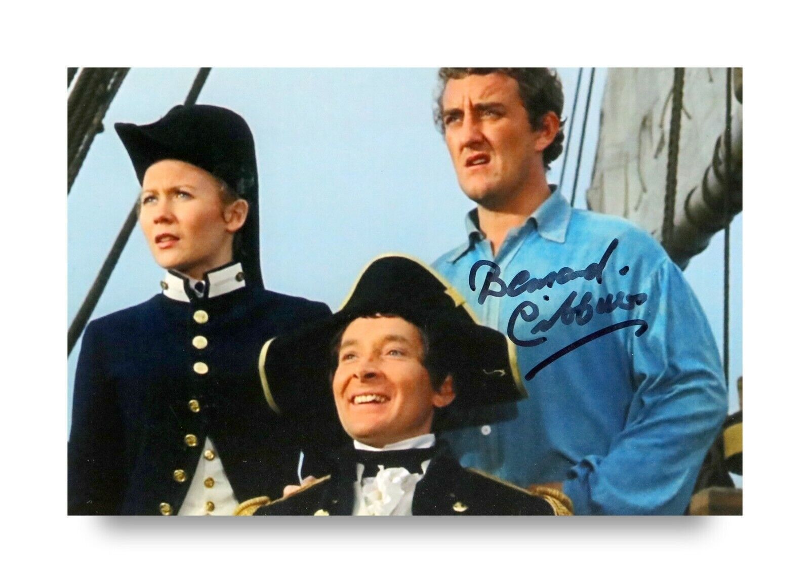 Bernard Cribbins Signed 6x4 Photo Poster painting Carry On Jack Albert Poop-Decker Autograph COA