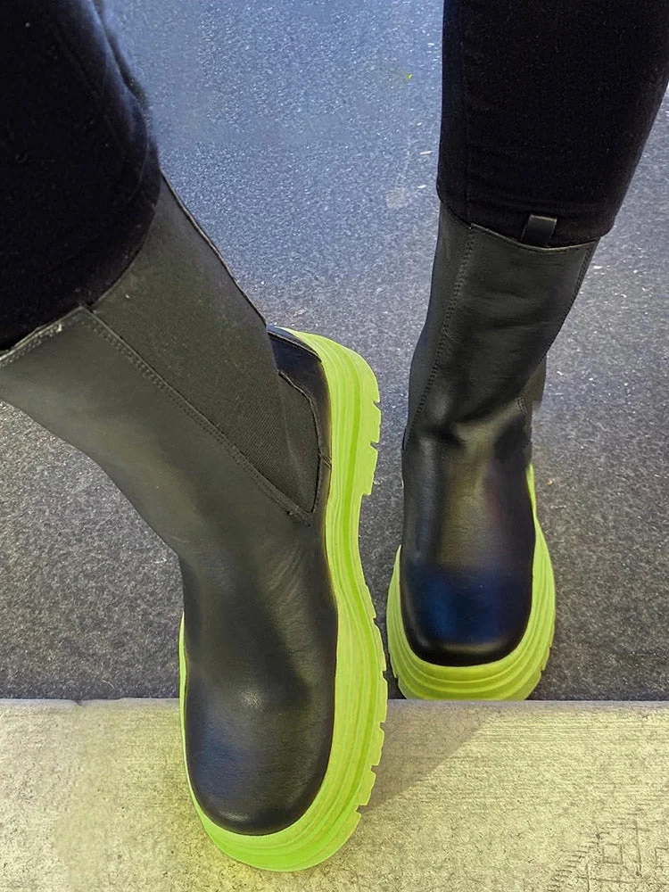 Fashion Flatform Boots
