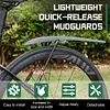Bicycle Mudguard Adjustable Gravel Road Bike Mudguard Quick Release Bike Fender