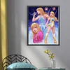 (Multi-Style) Taylor Swift-11CT Stamped Cross Stitch