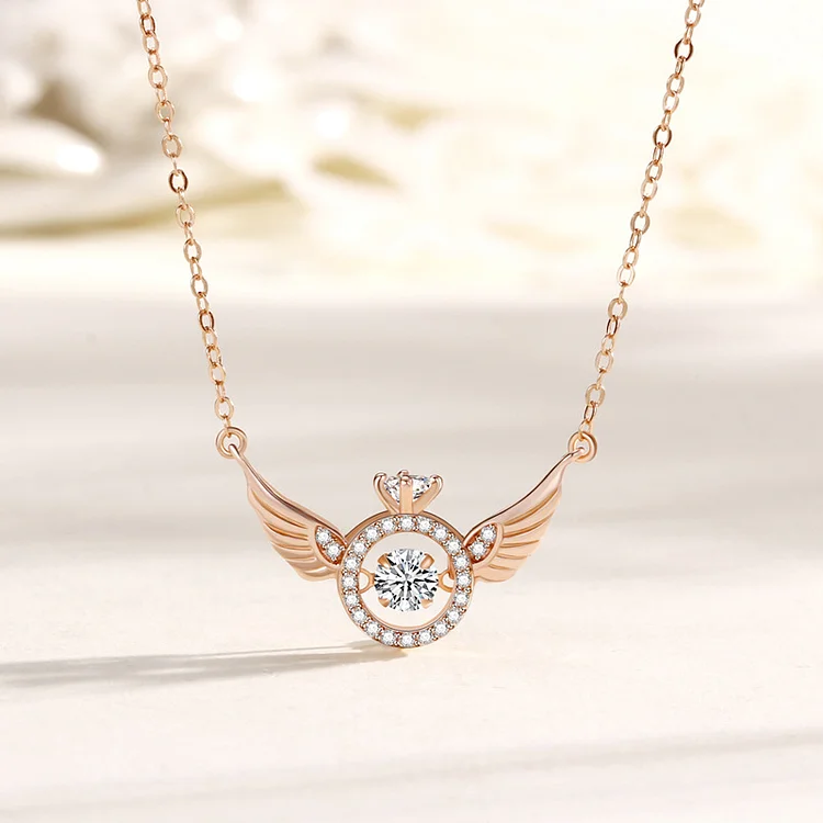 Angel Wings Wings Necklace KERENTILA
