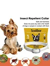 Flea and Tick Collar Waterproof 12 Months Protection for Dogs and Puppies