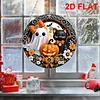 2D flach diy halloween diamond art anhänger doppelseitiges diamond painting set