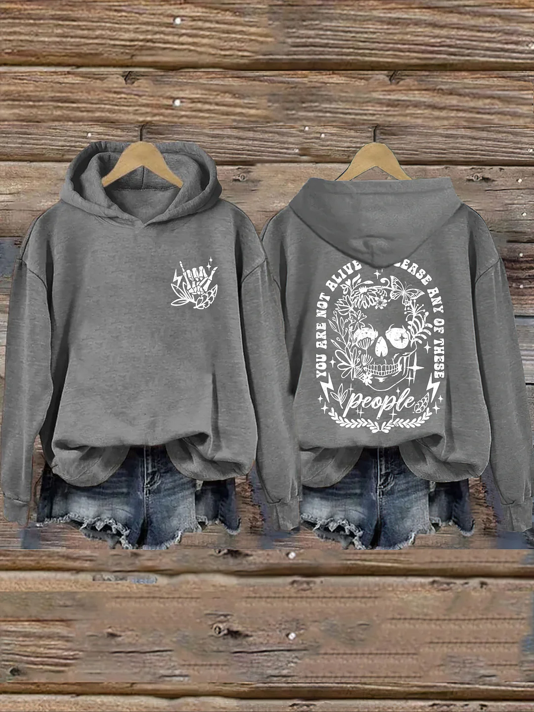 You Are Not Alive To Please Any Of These Hoodie