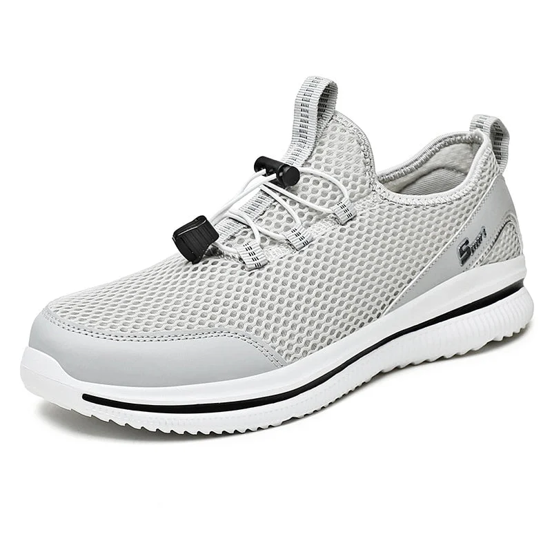 Summer Mesh Men Shoes Casual Lightweight Sneakers Men Fashion Slip on Mens Loafers Breathable Walking Shoes Zapatillas Hombre