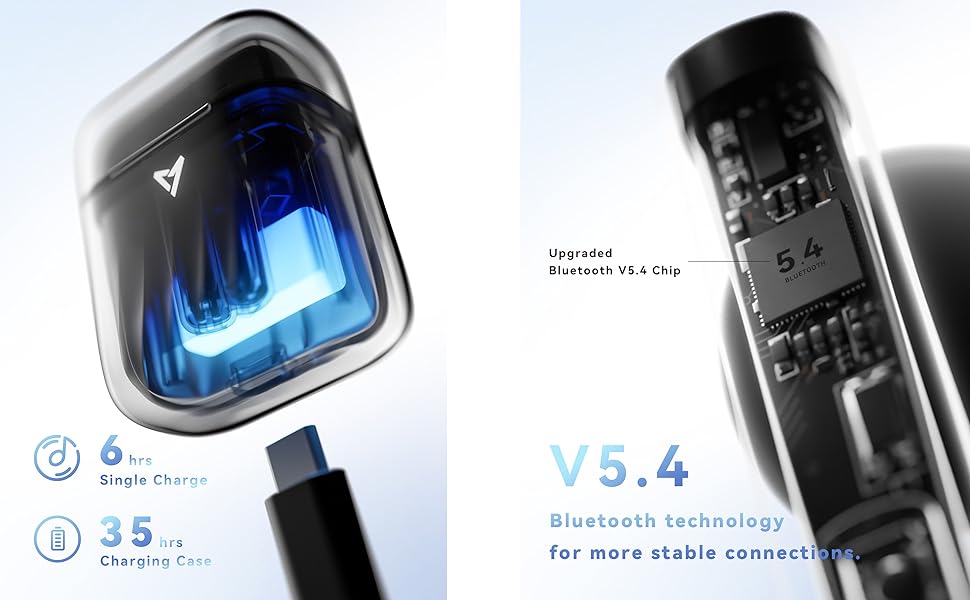LIUP Pods LP1 Luminous Earbuds
