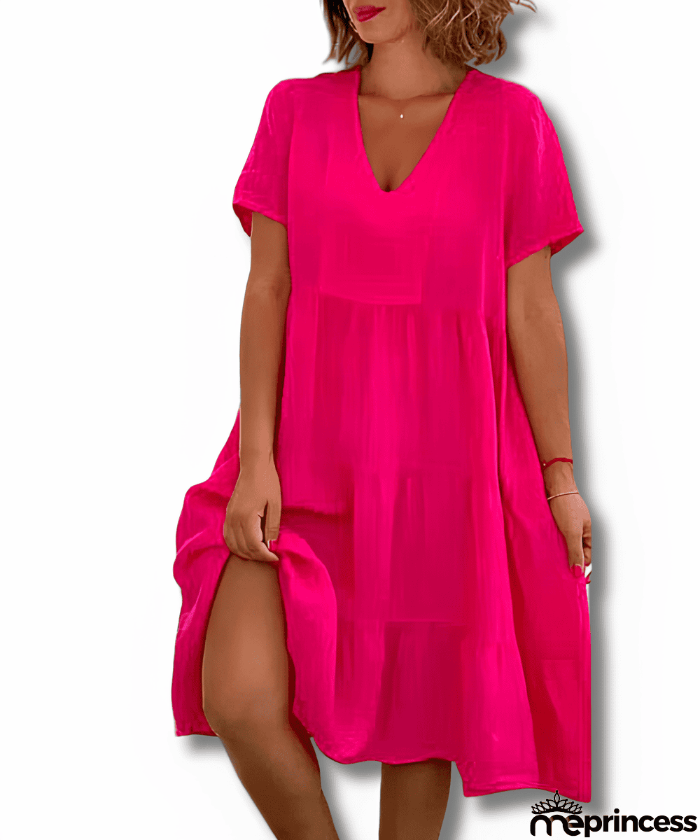 Virella Cotton Linen Dress