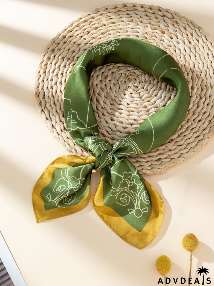 Building Print Bandana