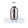Nose clip optical ultra-thin reading glasses mini portable unisex 1.0-3.0