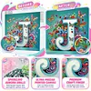 Butterfly Flower J 5D Partial Drill DIY Diamond Painting Kit 30*30cm