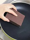 Carborundum Sponge Eraser Removing Rust Descaling Pan Pot Wash Emery Sponge