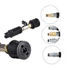 High Pressure Washer Nozzle Quick Plug Connect Sprayer Water Flow Control Valve