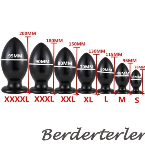 plug anal xxxl Buttr Hammerhead XXL Anal Plug 20.5 x 8.5 cm