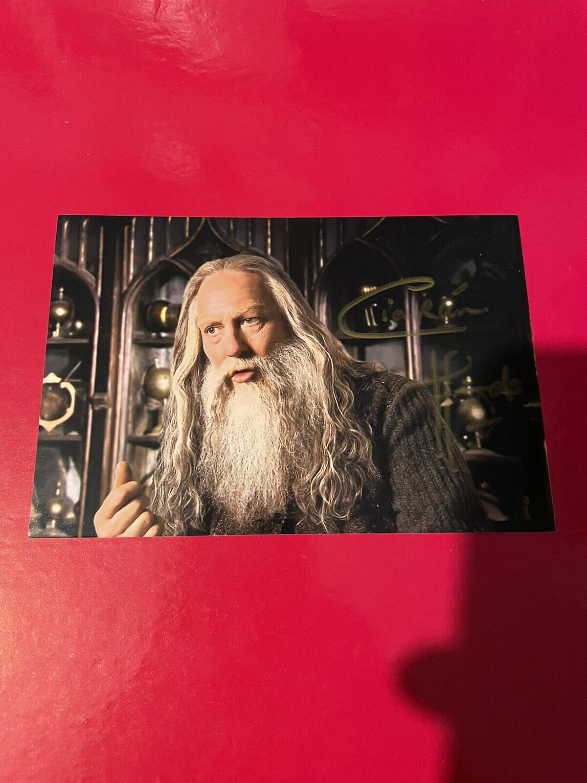 Ciaran Hinds Harry Potter Hand Signed 6x4 Photo Poster painting Autograph