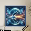 Whale-14CT Counted Cross Stitch 40*40cm/15.75*15.75in tapestrymarket