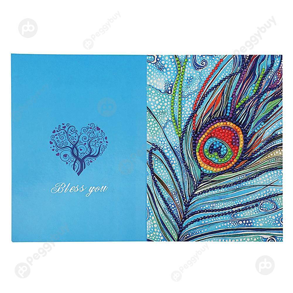 

Flowers-Creative Diamond Greeting Card, 501 Original