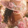 4Pcs Gorgeous Beauty Special Shaped DIY Partial Drill Diamond Painting Kit for Adults Beginners Home Decor Diamonds Paintings Gem Art 30x30cm