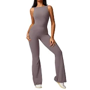 Fairfairfair New Gym Women Training Yoga Set Sportswear Women One Piece Jumpsuit Fitness Rompers Female Workout Legging Bodysuits