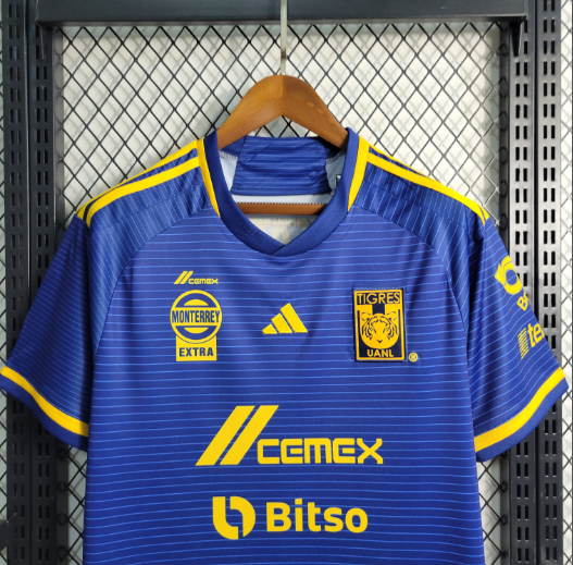 23/24 Tigres Away Thai Version Football Shirt