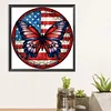 Diamond Painting -5D Full Round Drill US Flag
