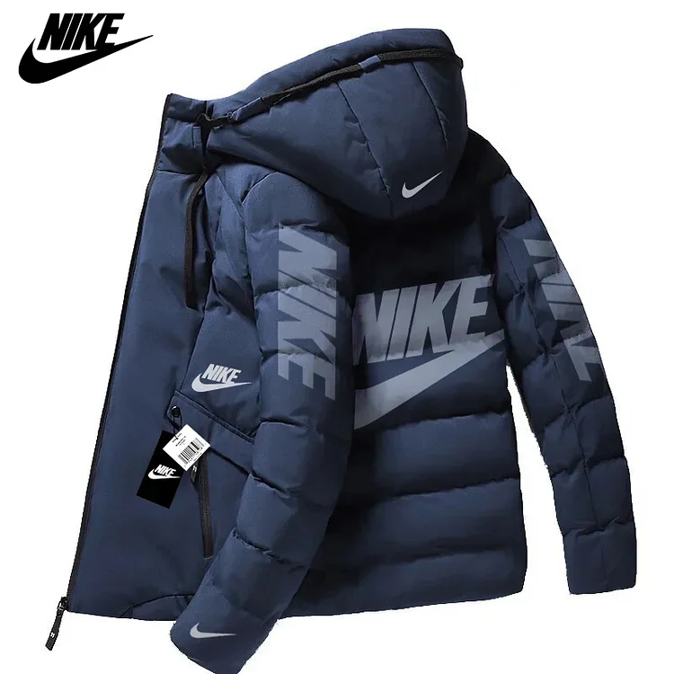 Teplá bunda Nike-Canada vyrobená z kvalitného husacieho páperia