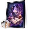 (US Only)4pcs Paint By Numbers Kit On Canvas DIY Oil Art Magic Potion Picture 40x50cm