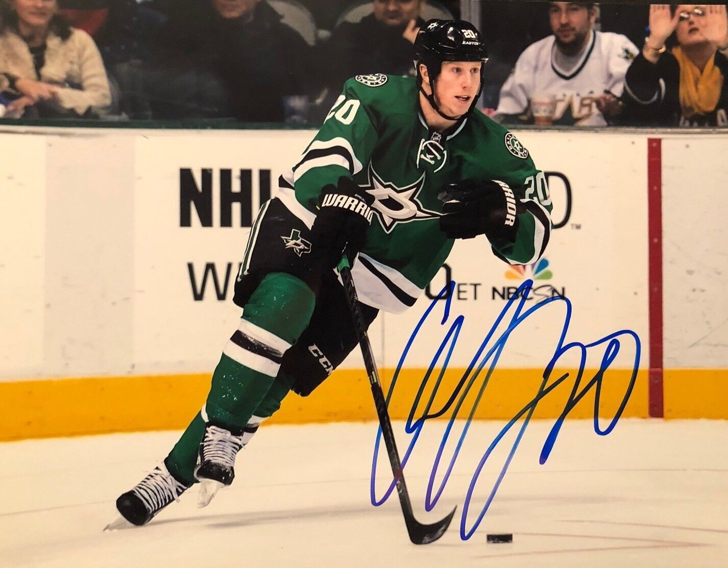 Cody Eakin SIGNED 8X10 Photo Poster painting AUTOGRAPH Dallas Stars Vegas Golden Knights Proof