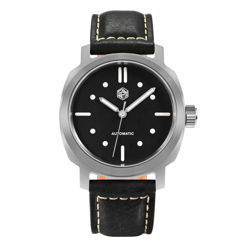 San Martin Men Watch 40mm Vintage Simple Classic SN065G1 San Martin Watch san martin watchSan Martin Watch