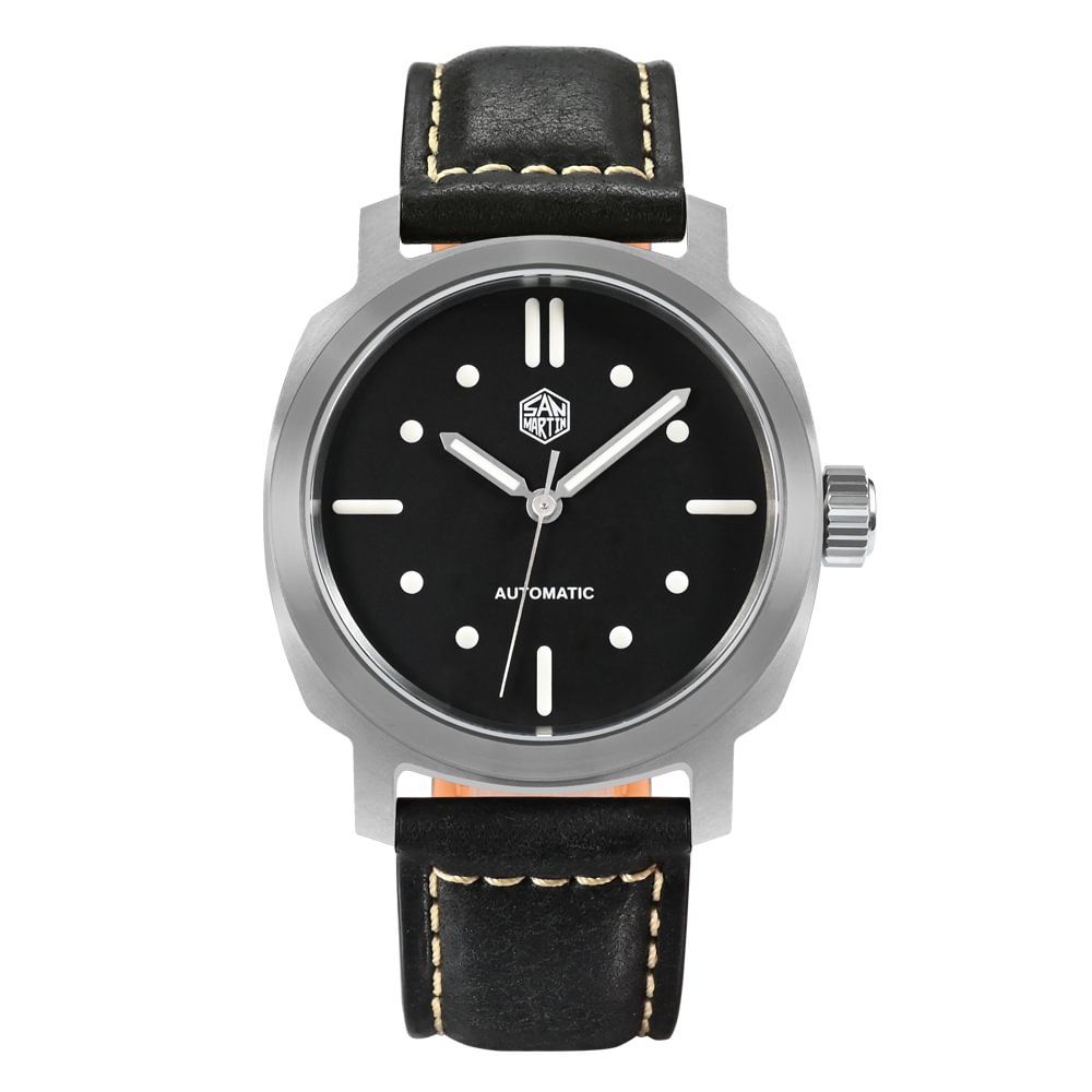 San Martin Men Watch 40mm Vintage Simple Classic SN065G1 San Martin Watch 