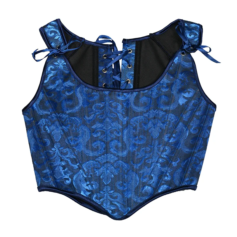 Billionm Women Jacquard Bandage Corset Waist Sexy Shapewear Overbust Female High Street Belt Slim Ladies Party Wear Body Shaper