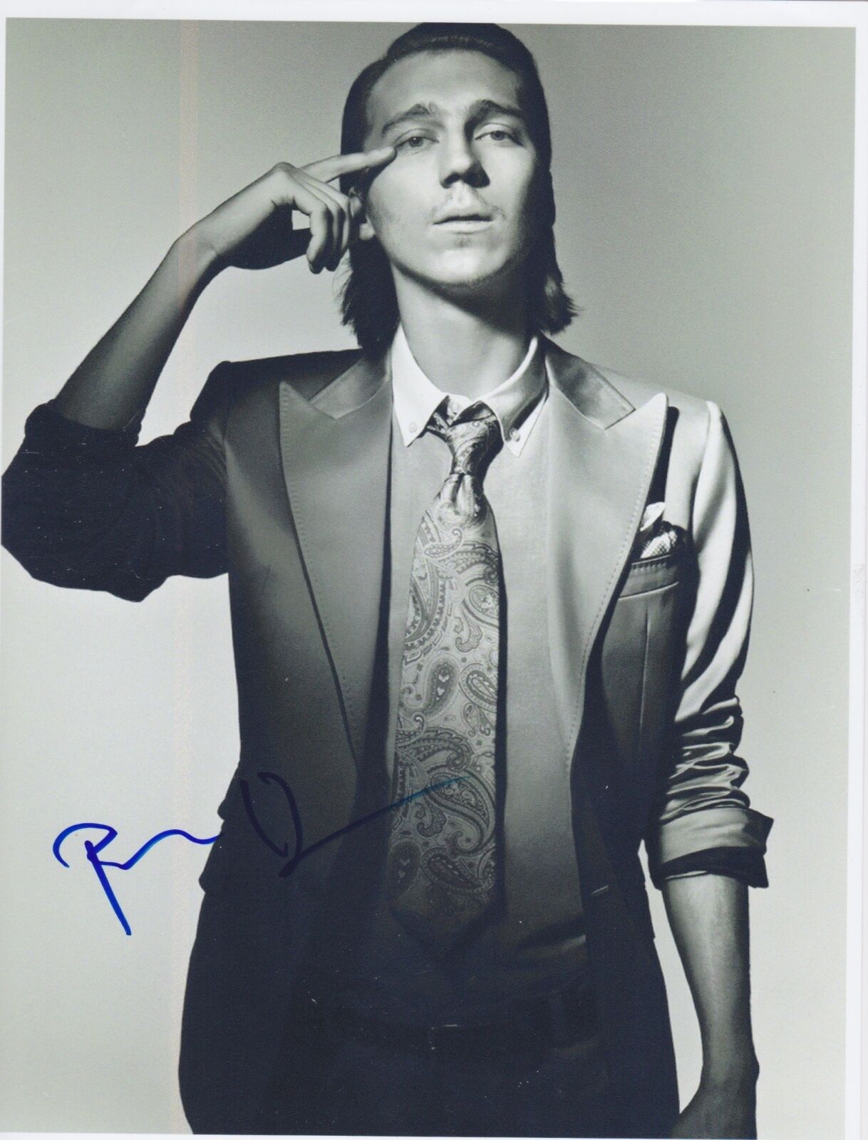 Paul Dano Signed Autographed 8x10 Photo Poster painting Love & Mercy 12 Years A Slave COA VD