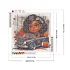 【Clearance Sale】Black Man-Full Round Diamond Painting 40*40CM