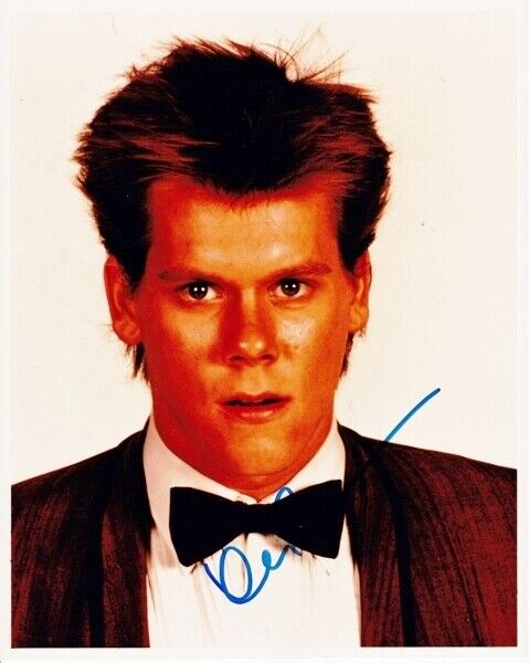 Kevin Bacon Signed - Autographed FOOTLOOSE 8x10 inch Photo Poster painting with Certificate