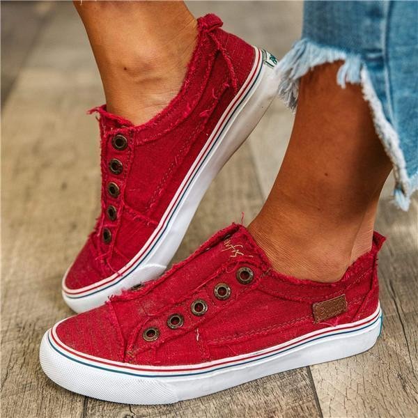 Jester Red Play Sneakers
