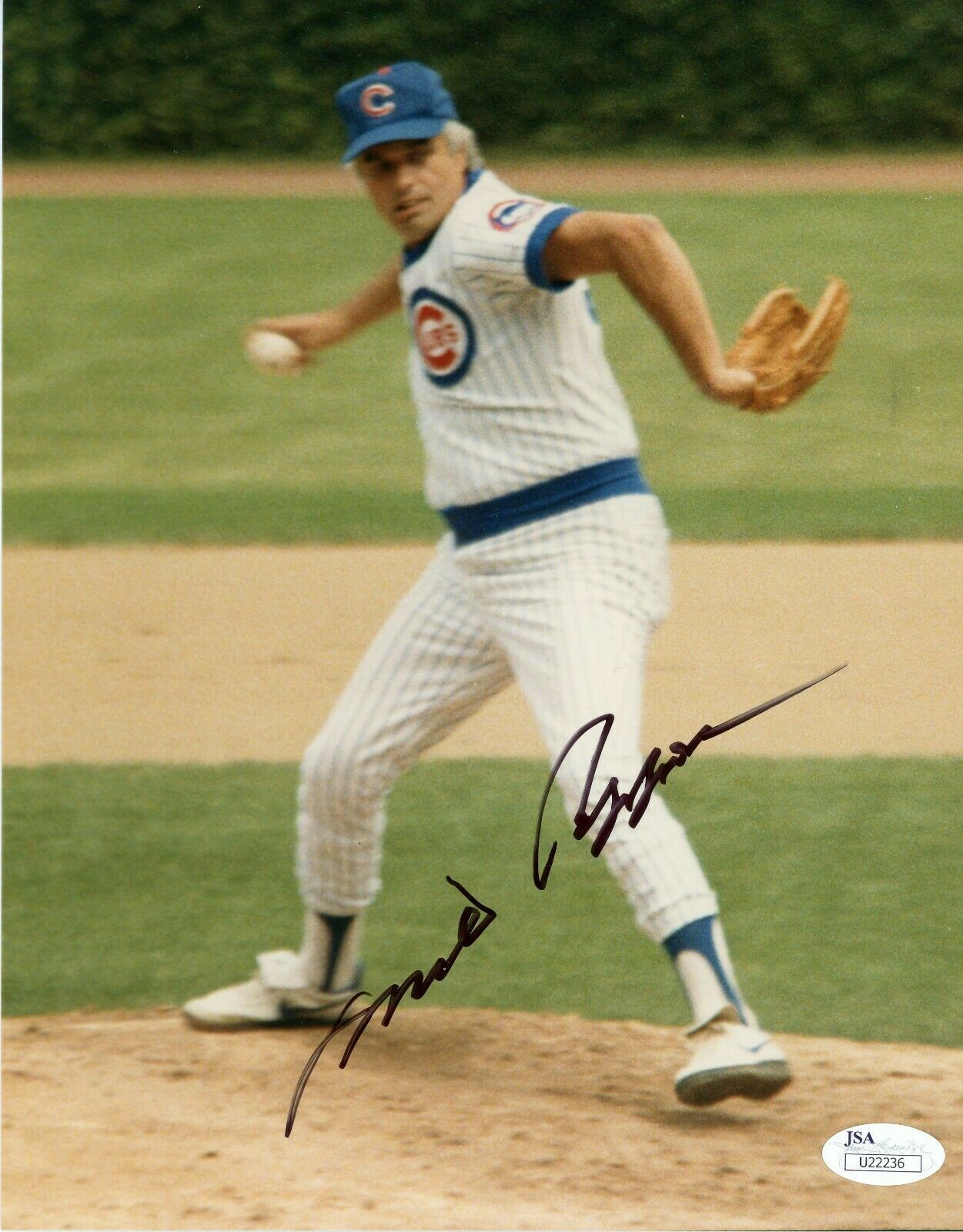 Milt Pappas Signed 8x10 JSA COA Photo Poster painting Autograph 8x Chicago Cubs