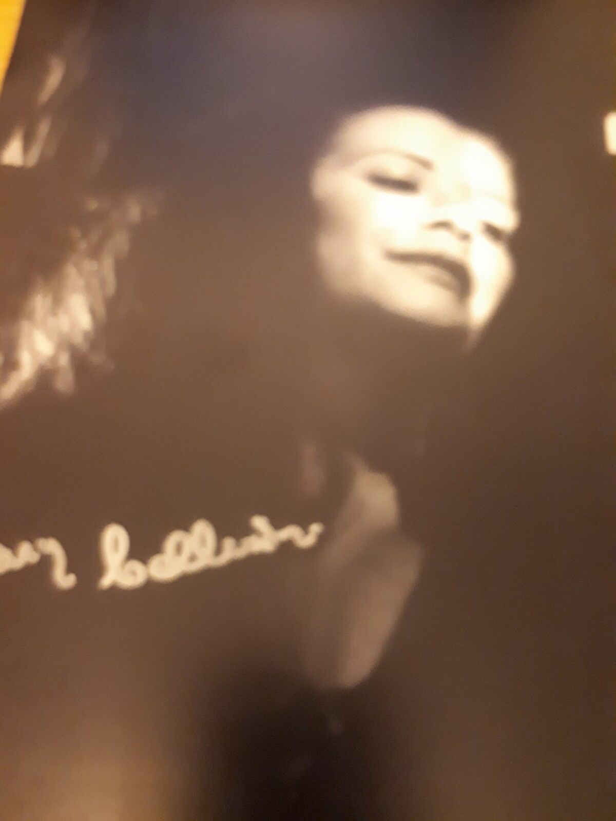 Mary Collinson signed B x W Photo Poster painting from the 1971 Hammer Horror Film T O E