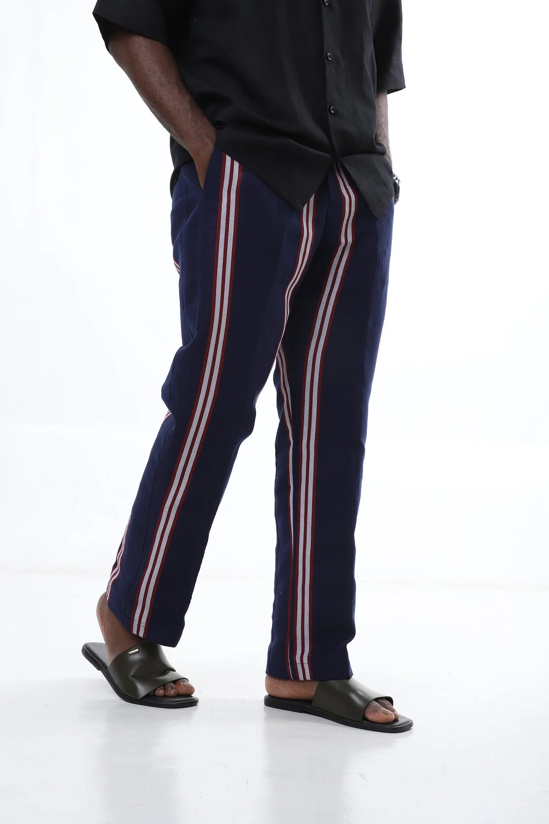 The &ldquo; &rdquo; Aso-Oke Trousers-INSPIREUSE
