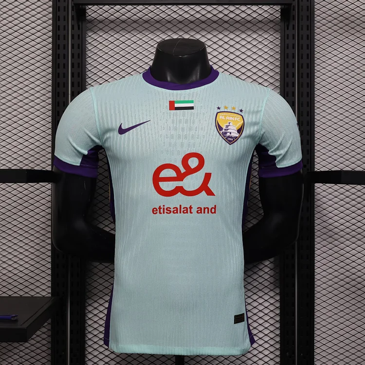 25/26 Al Ain Second Away Player Edition