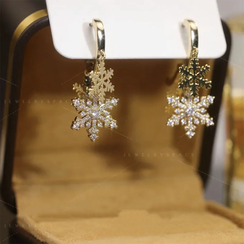 Flexehag™ Snowflake Earring