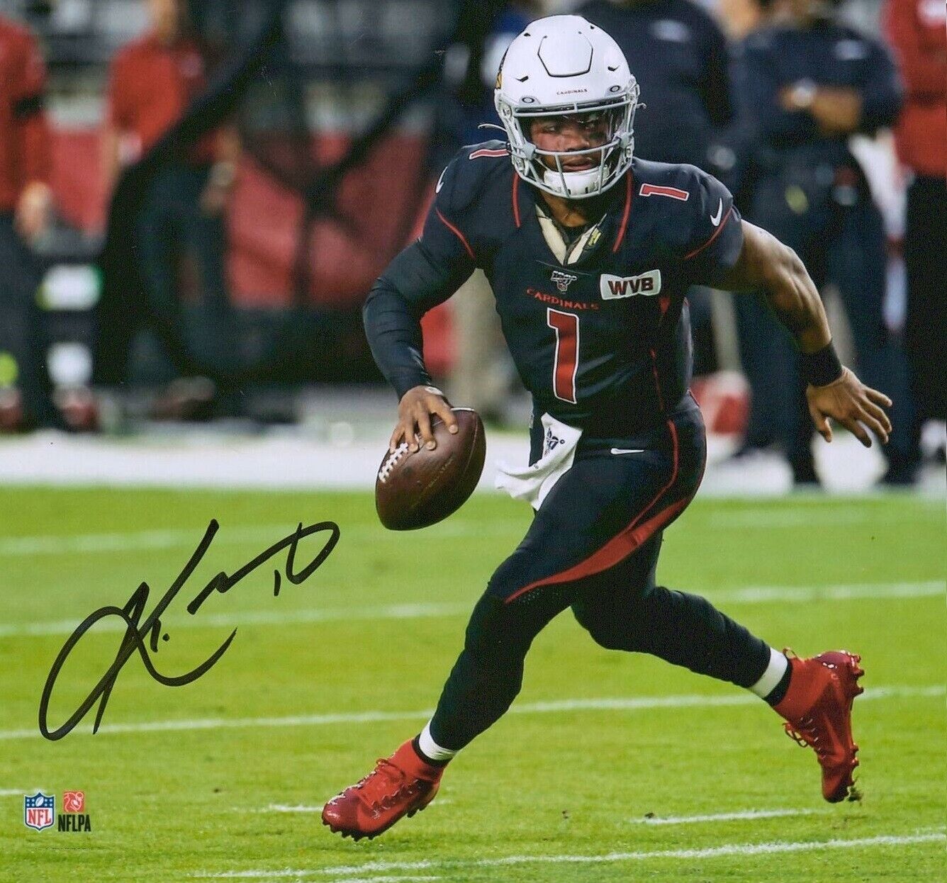 Kyler Murray Autographed Signed 8x10 Photo Poster painting ( Cardinals ) REPRINT ,