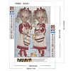 Diamond Painting-5D Full Round Drill  Girl