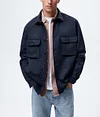 Men's Suede Casual Jacket