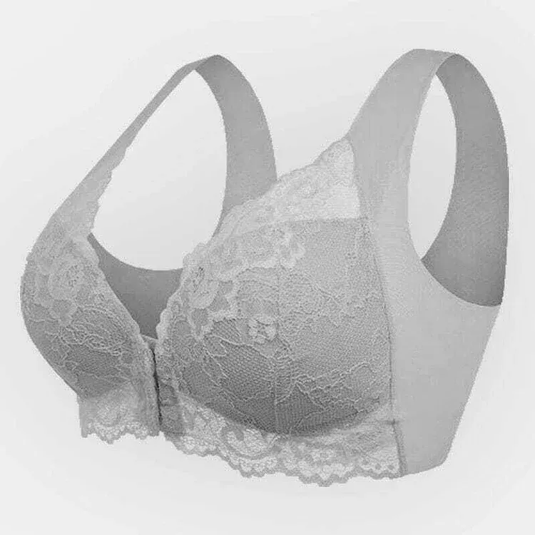 Front Closure 5D Shaping Push Up Bra &ndash; Seamless, Beauty Back, Comfy