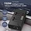 150W Car Power Inverter DC 12V 24V To AC 110V 220V Car Inverter for Vehicles