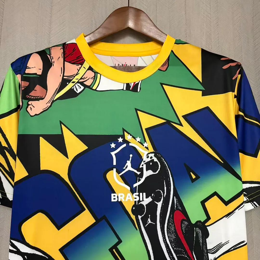 2026 Brazil Special Edition Football Shirt