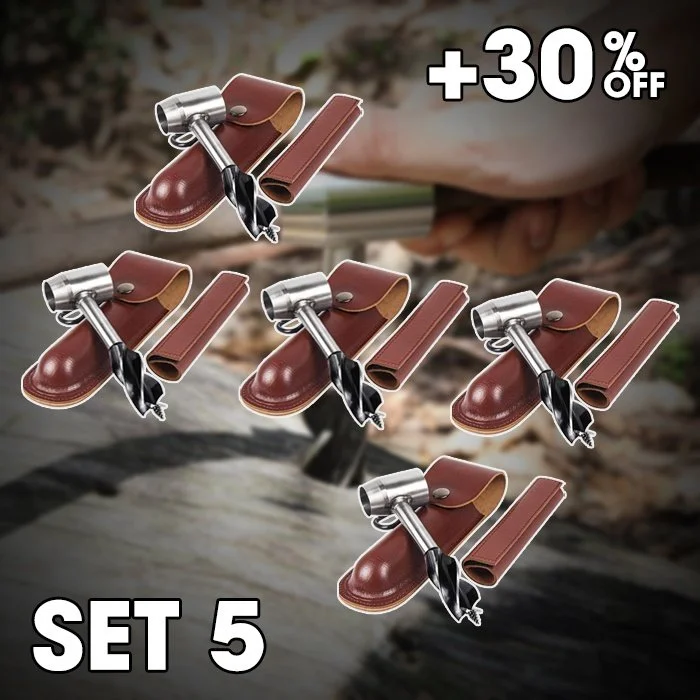 Father's day 49% OFF Bushcraft Auger – Bushcraft Hand Auger Wrench